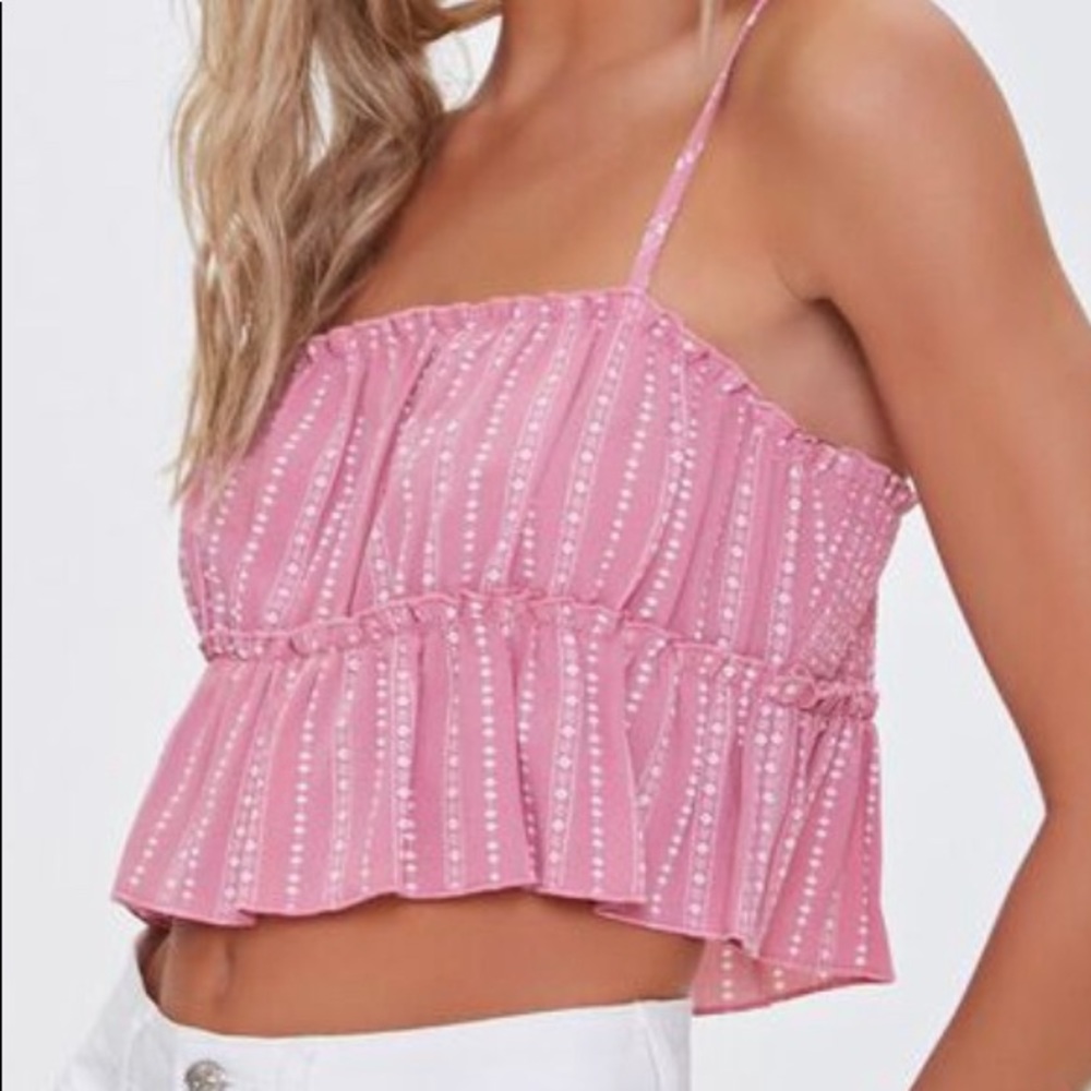 Cropped Cami Top